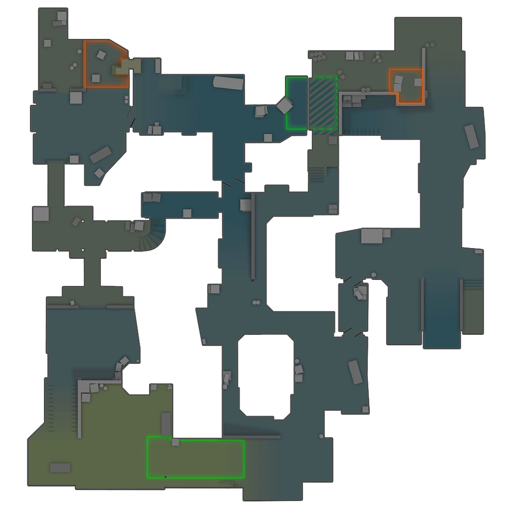 Counter-Strike 2 map ropz played